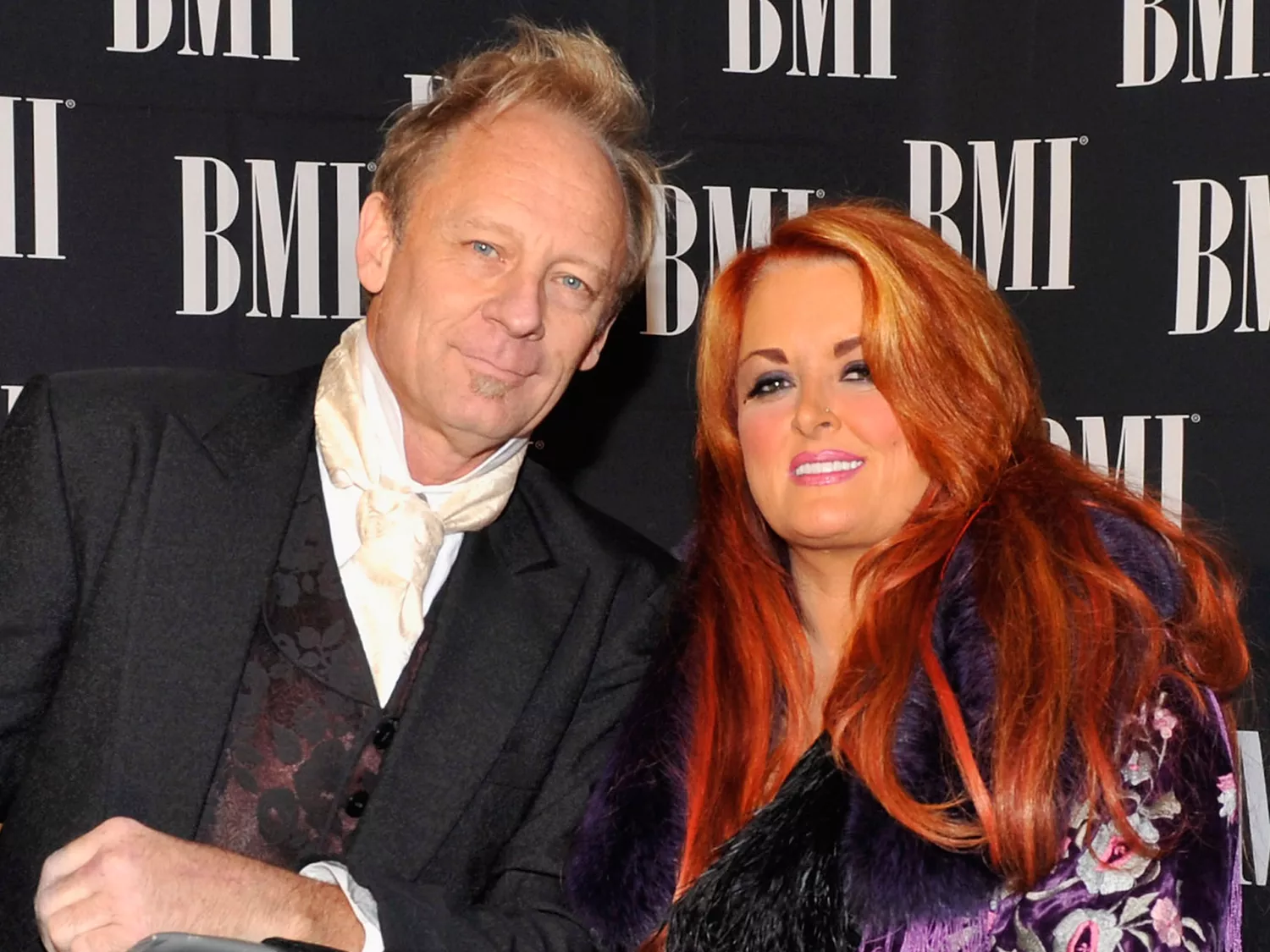 Cactus Moser and Wynonna Judd at the 2012 BMI Country awards in Nashville, Tennessee. Photo Credit; ERIKA GOLDRING/FILMMAGIC