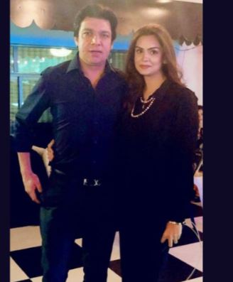 Faisal Vawda Second Wife