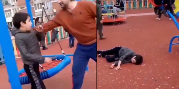 Father took revenge on kid’s bully by braking his neck.