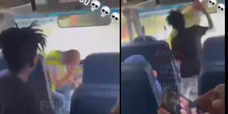 Viral Video: Student Punches School Bus Driver In The Face