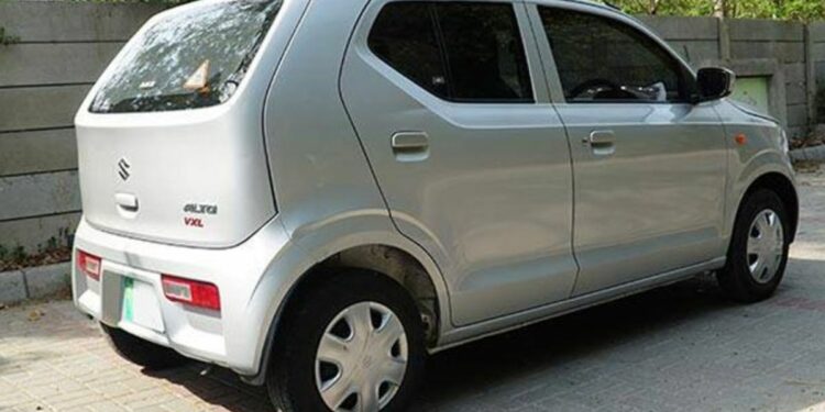 Suzuki alto price in Pakistan 2024 - Jan update