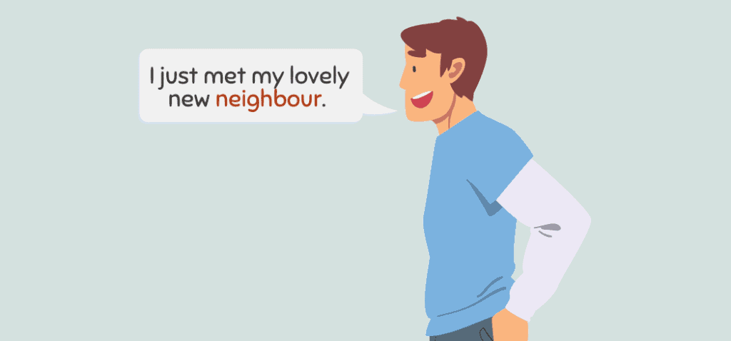 Using “Neighbour” in British Spelling 