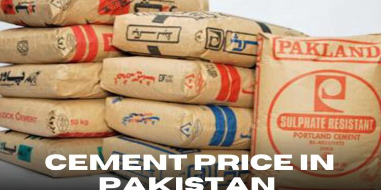 Today Cement price in Pakistan 2024