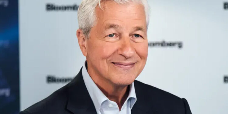 Jamie Dimon’s wealth largely comes from his stake in JPMorgan, and he’s been well compensated with stock grants for meeting internal targets.

Bloomberg/Getty Images