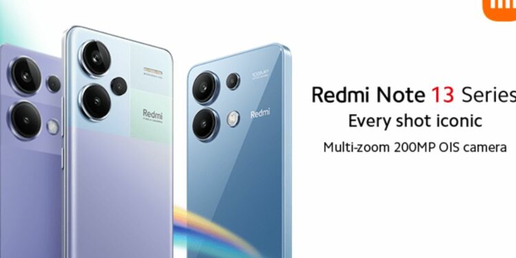 Xiaomi introduces the Redmi Note 13 Series