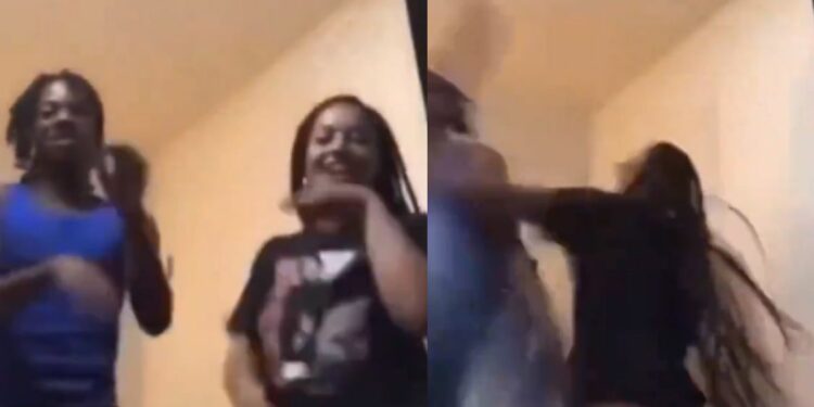 Woman Punches Her Boyfriend On Live Because She Found Out He Was Cheating