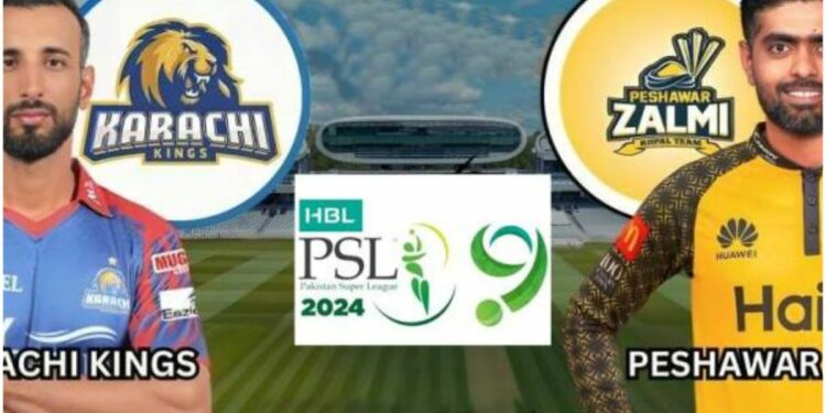 How To Watch Peshawar Zalmi Vs. Karachi Kings PSL 2024 Match Live Streaming?