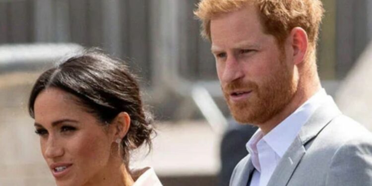 Meghan Markle has reportedly moved forward with a work divorce from Prince Harry