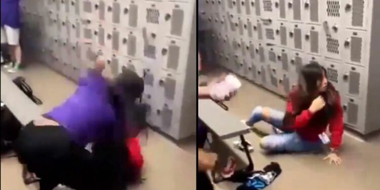 Viral Video: She Dont Even Know Why She Being Beat Up