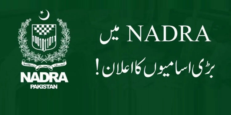 Latest NADRA Jobs in Pakistan 2024