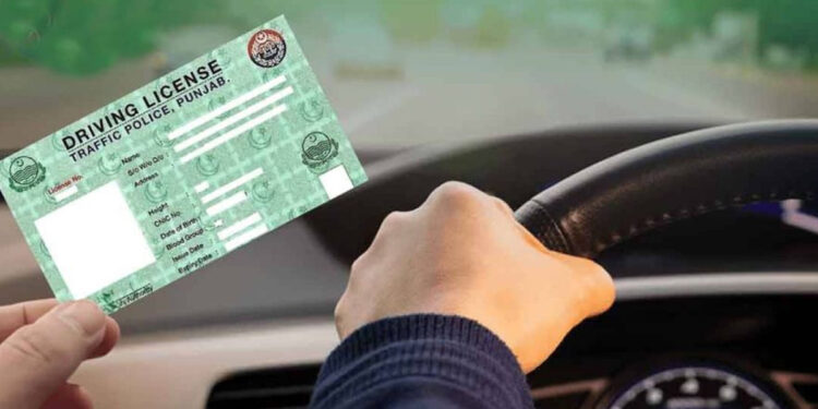 Punjab Driving License Annual Fees for 2024