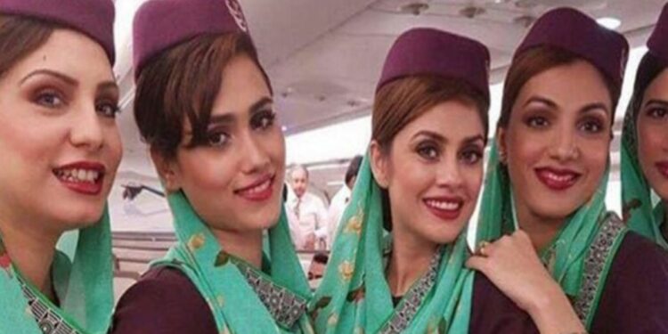 PIA fined as air hostess reaches Canada