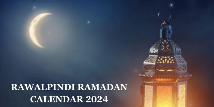 Rawalpindi Ramadan Calendar 2024