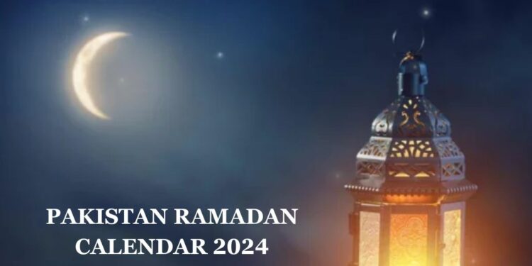 Pakistan Ramadan Calendar 2024