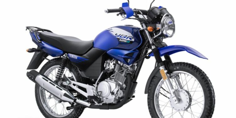 Yamaha YBR125 G