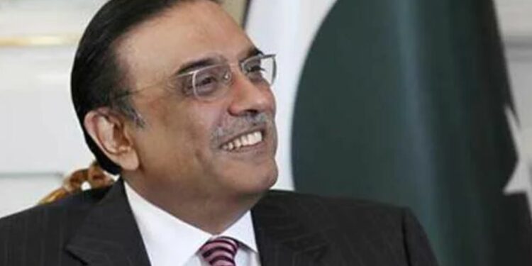 Asif Ali Zardari