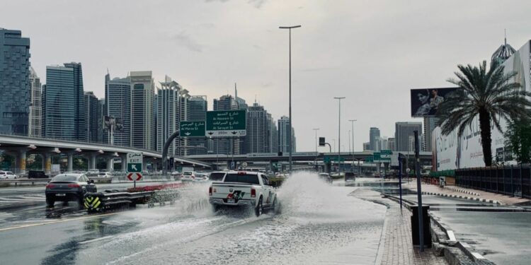 UAE rain update