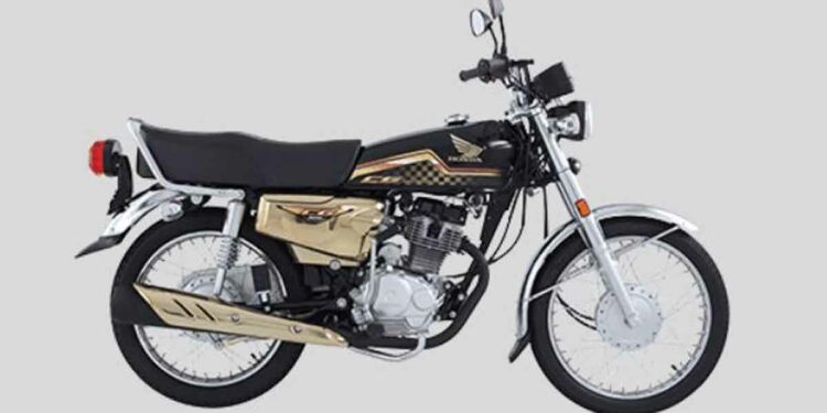Honda CG 125 Gold latest price in Pakistan March 2024