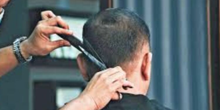 Men salons in Karachi