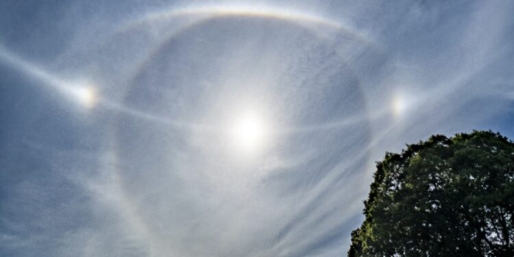 halo around sun