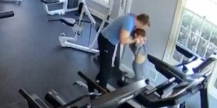 Man Forcing 6-Year-Old Son To Run On Treadmill