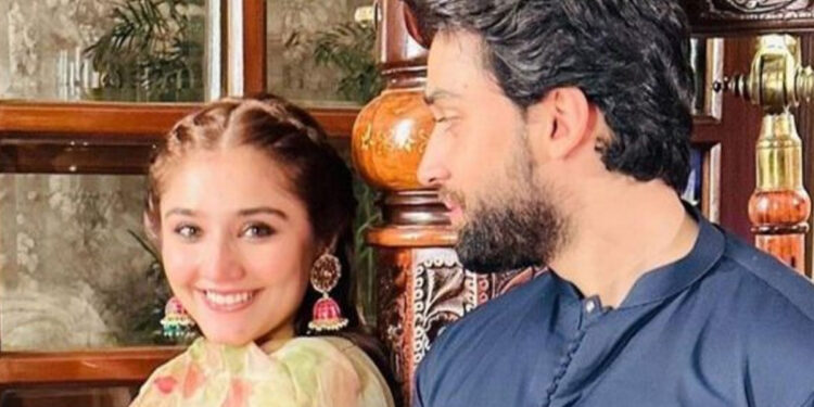 Bilal Abbas and Durefishan secretly married?