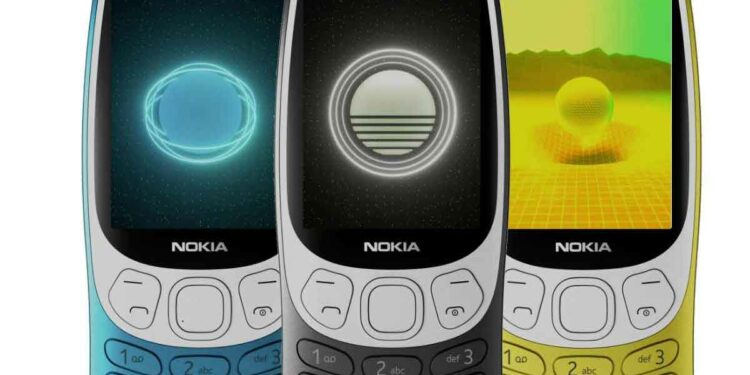 Iconic Nokia 3210 Set to Make a Comeback!