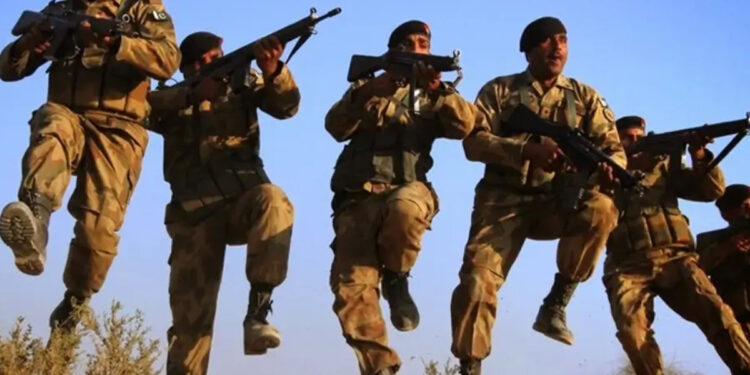Join Pak Army Mujahid Force in 2024