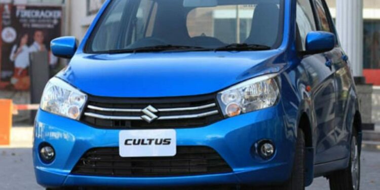 Suzuki Cultus Price in Pakistan 2024