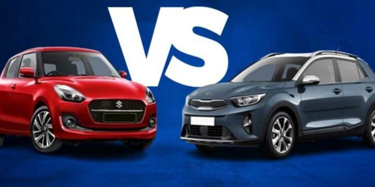 Suzuki Swift vs KIA Stonic: A Tough Comparison After Price Cut