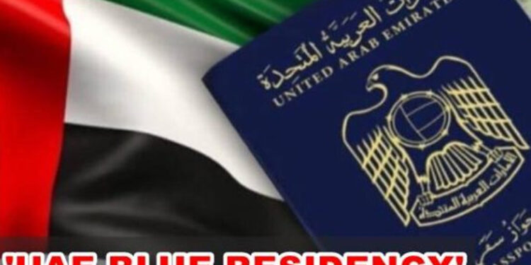 UAE introduces 10 Year Blue Residency Visa