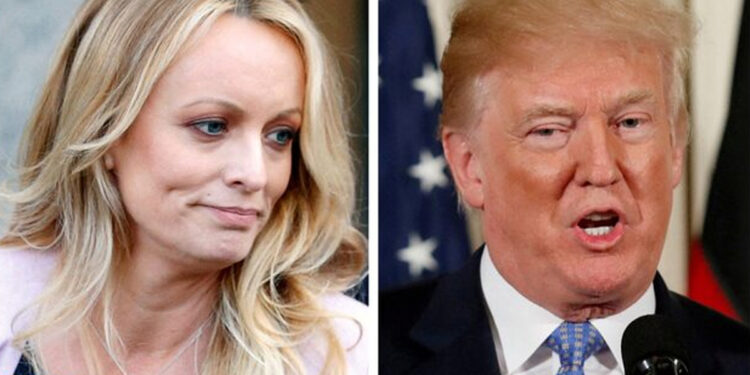 Who is Stormy Daniels, woman at the center of the Trump hush money cover-up trial?