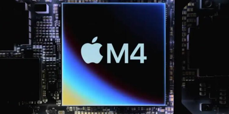 Apple New M4 Chip