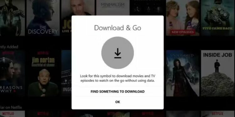 Netflix Disables Downloads