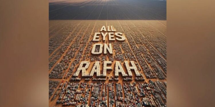 All Eyes On Rafah