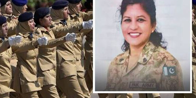 Helen Mary Roberts makes history as first Christian woman Brigadier in Pakistan Army