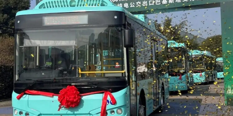 New Electric Buses in Islamabad: Routes, Stops and Timings Update