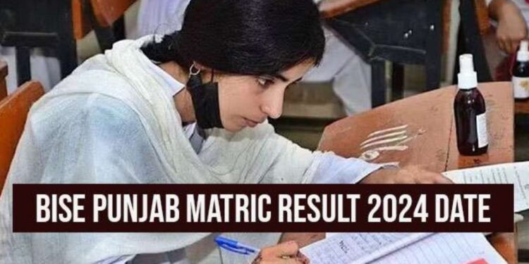 BISE Punjab 10th Class Results 2024