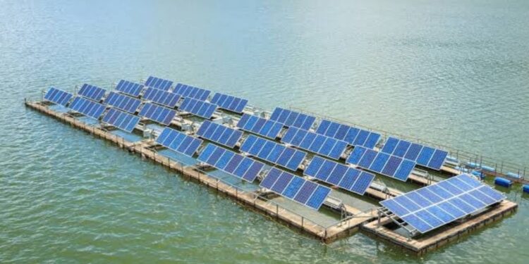 Floating Solar Project