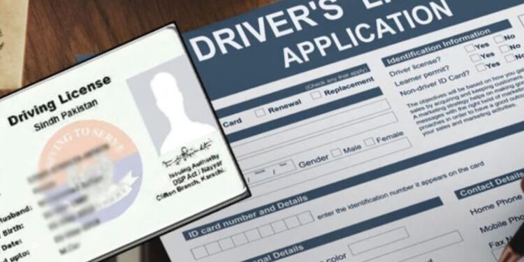 Sindh Driving and Motorcycle License