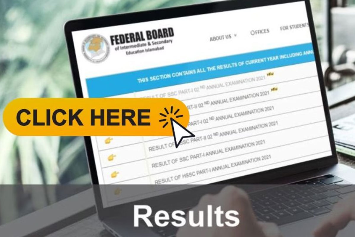 FBISE Matric Exam 2024 Result Date Revealed