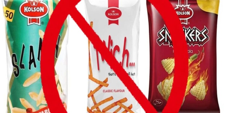 Snackers Hot Masala & Popular Pakistani Snacks Declared Unfit