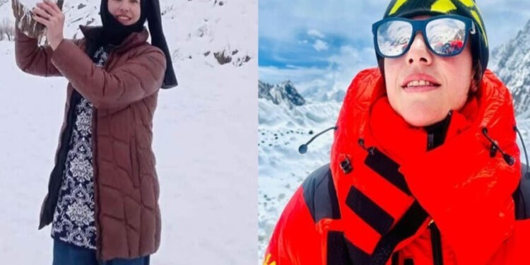 Who is Sultana Nasab? 3rd Pakistani Woman To Scale K2