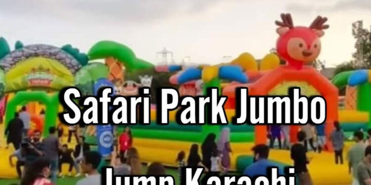 Jumbo Jump Safari Park Ticket Prices, Timings and Location