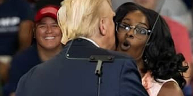 Who is Michaelah Montgomery? Georgia Activist Steals the Show After Trump Introduction at Atlanta Rally