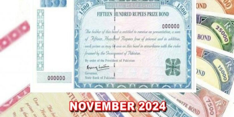 1500 Prize Bond November 2024 – Draw Date and Balloting Details