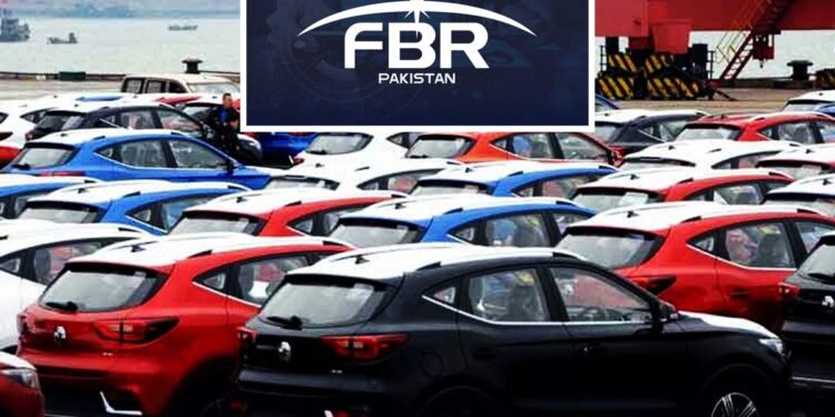 FBR suggests new regulations for vehicle imports