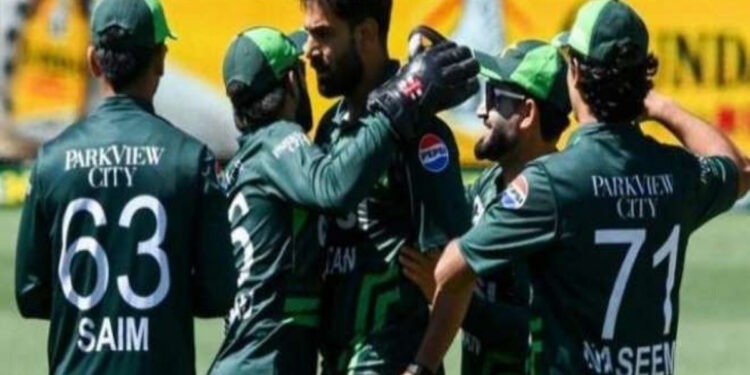 Haris and Saim star as Pakistan dominate Australia with a nine-wicket win in the 2nd ODI