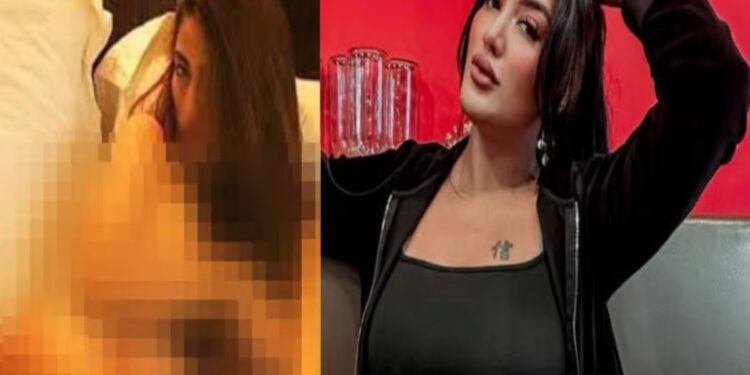 Mathira's alleged private video leaks online, following Minahil Malik and Imsha Rehman