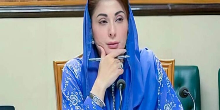 Punjab CM Maryam Nawaz hospitalized due to throat infection